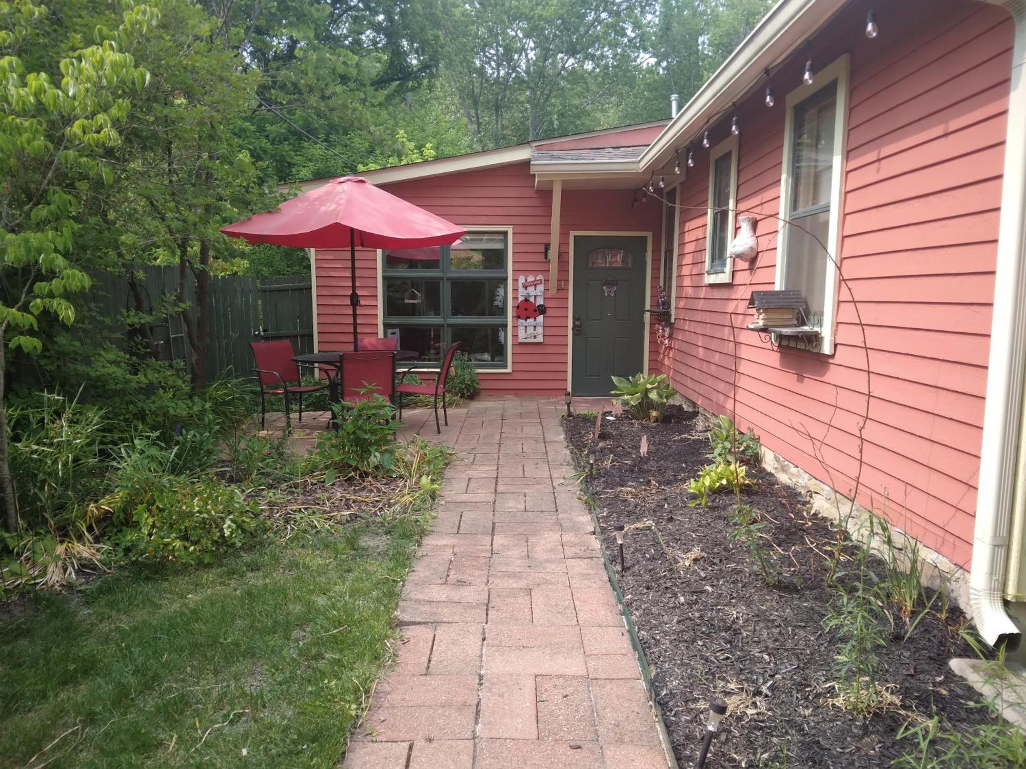 Betty Lous Garden Bed & Breakfast Nashville Eksteriør bilde