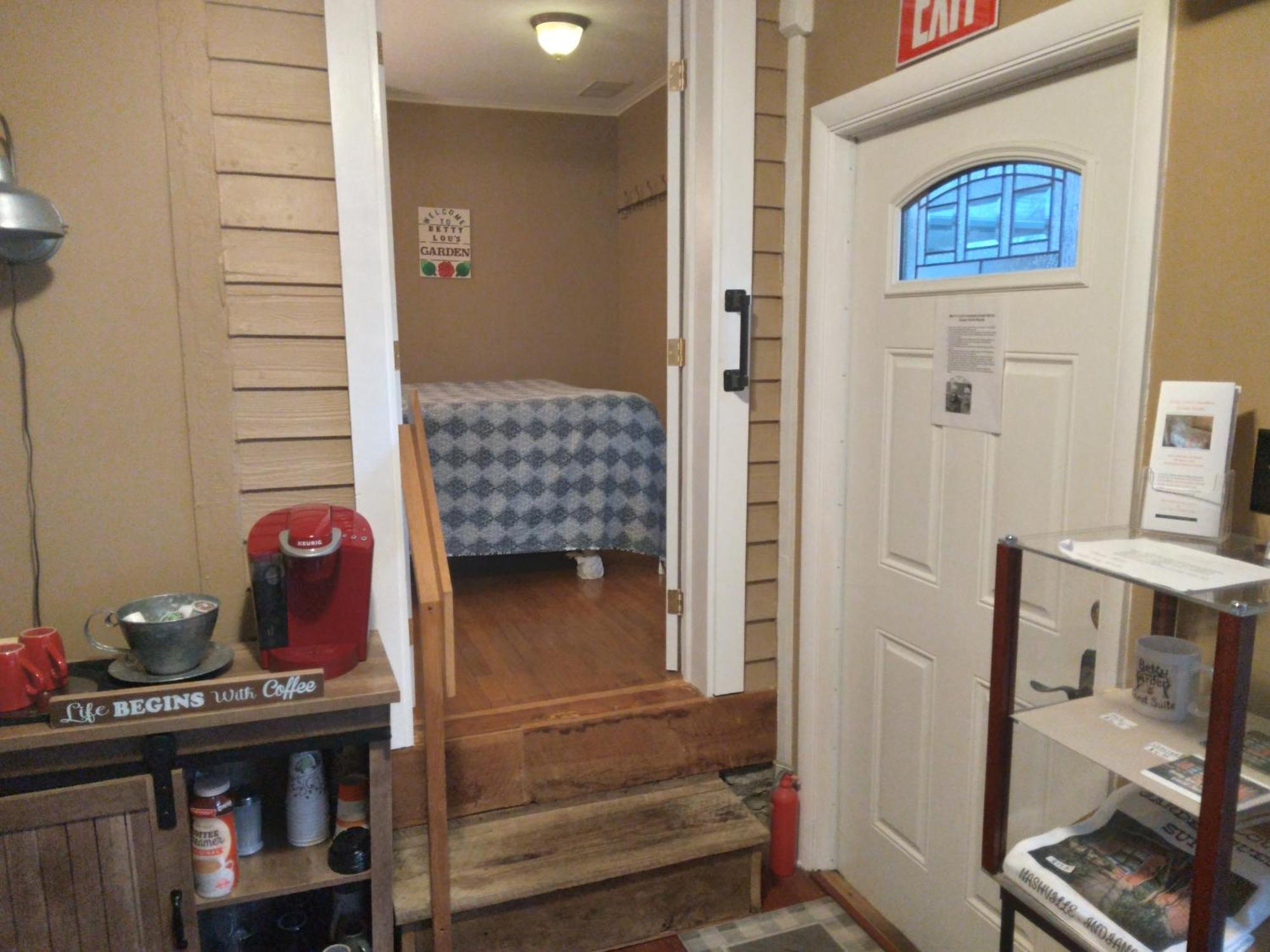 Betty Lous Garden Bed & Breakfast Nashville Eksteriør bilde