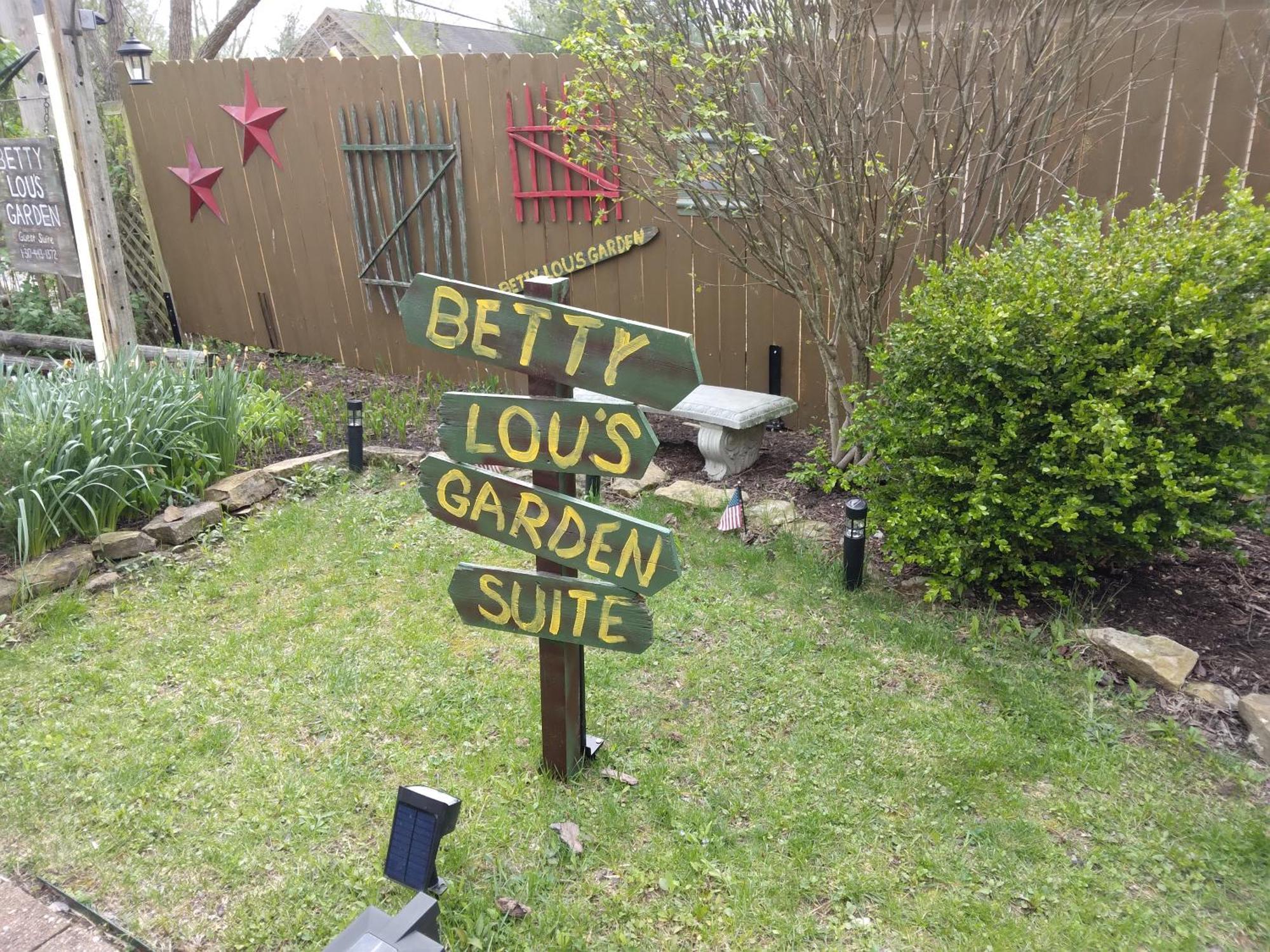 Betty Lous Garden Bed & Breakfast Nashville Eksteriør bilde