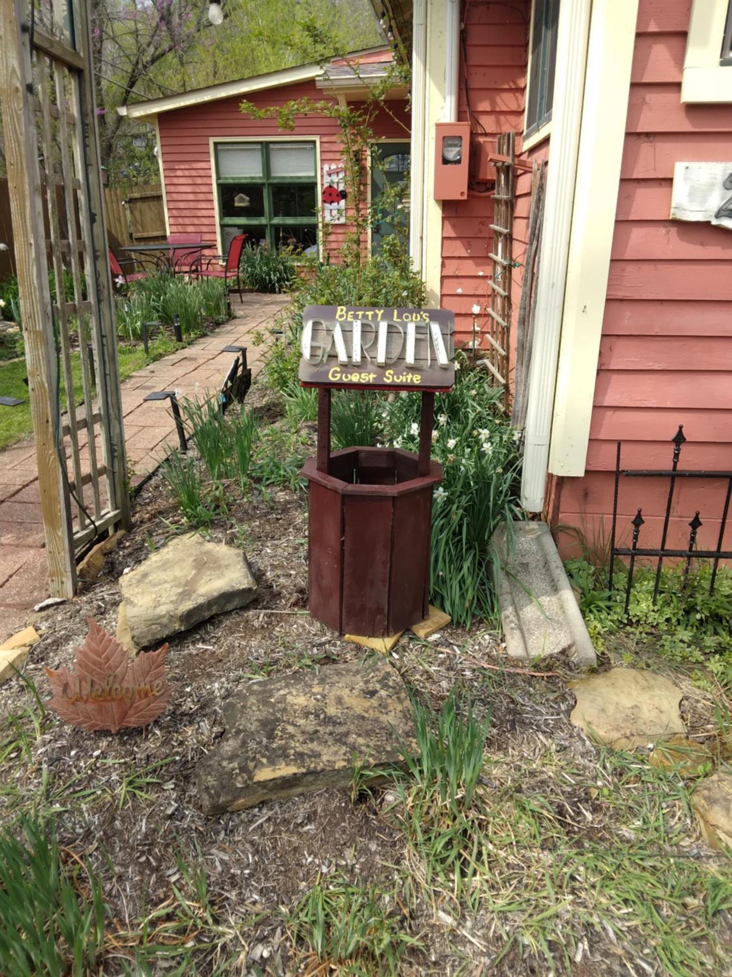Betty Lous Garden Bed & Breakfast Nashville Eksteriør bilde