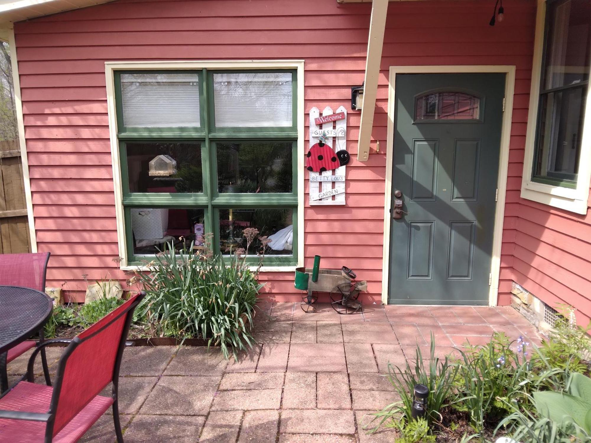 Betty Lous Garden Bed & Breakfast Nashville Eksteriør bilde