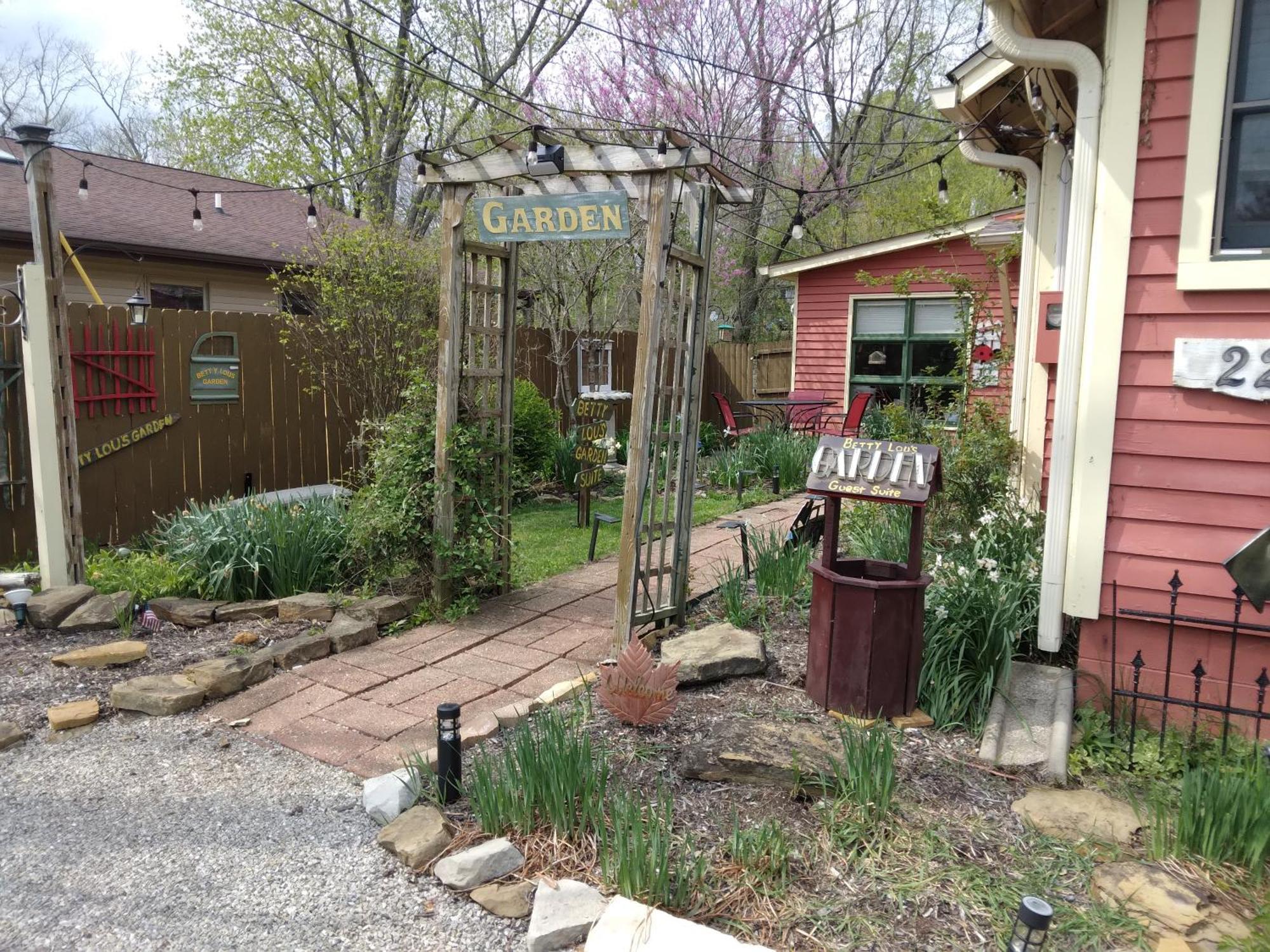 Betty Lous Garden Bed & Breakfast Nashville Eksteriør bilde