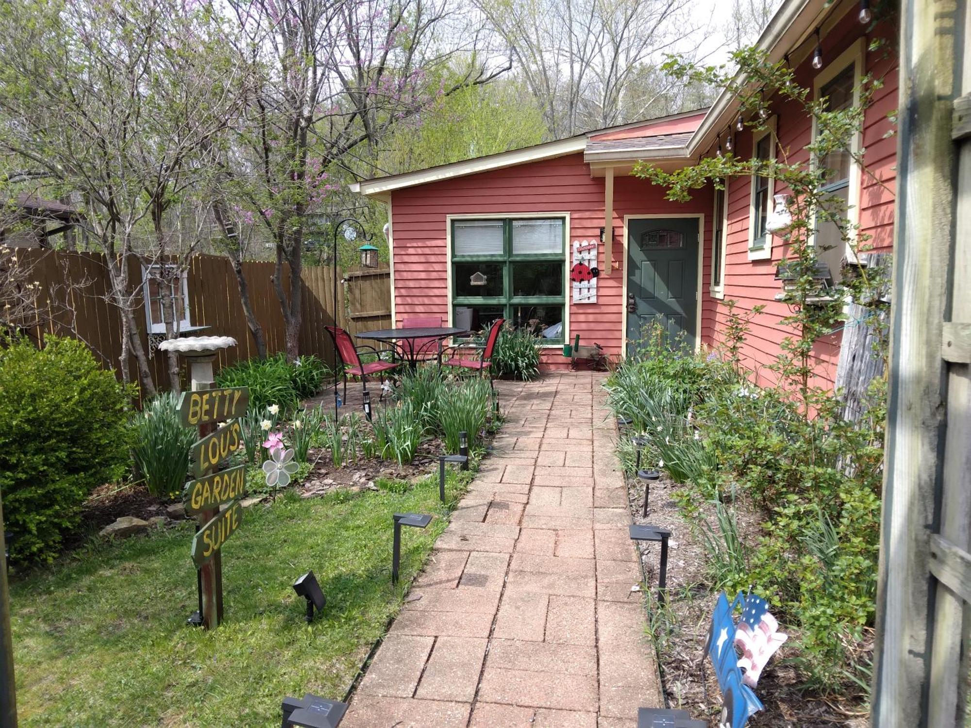 Betty Lous Garden Bed & Breakfast Nashville Eksteriør bilde