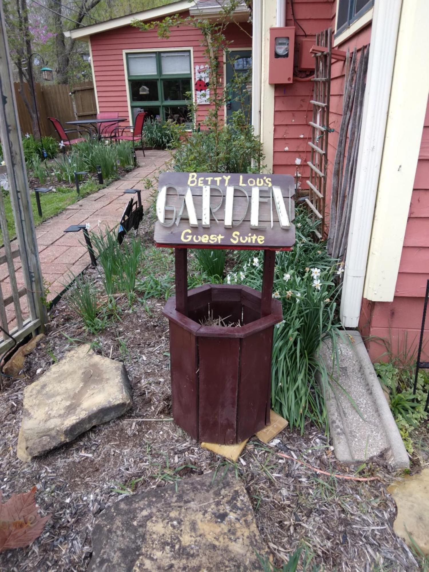 Betty Lous Garden Bed & Breakfast Nashville Eksteriør bilde