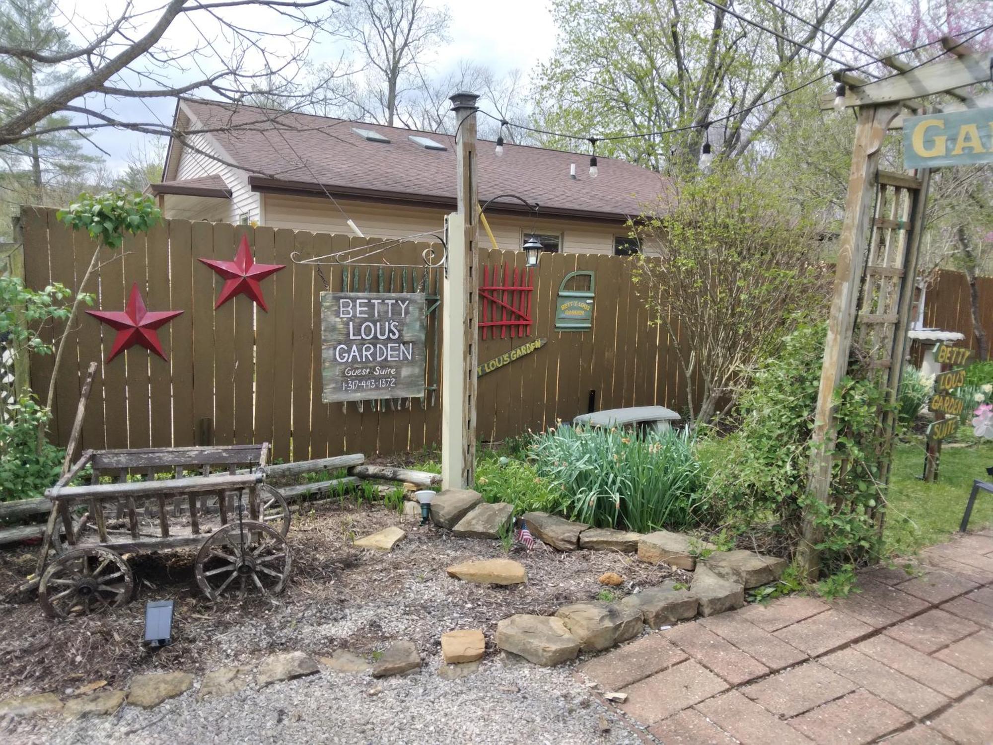 Betty Lous Garden Bed & Breakfast Nashville Eksteriør bilde