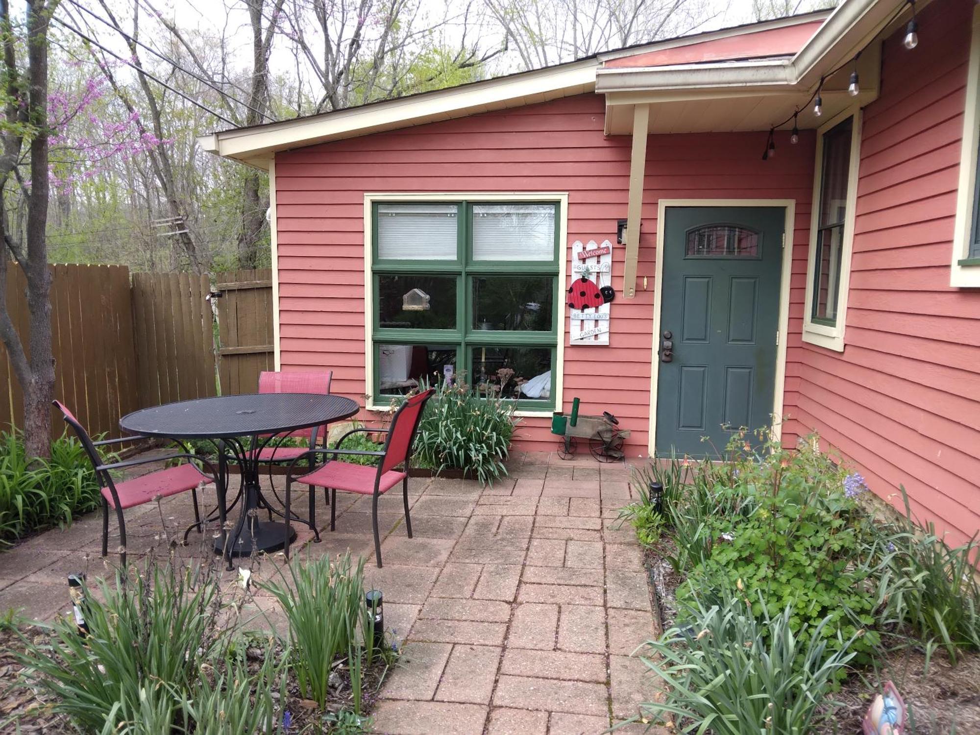 Betty Lous Garden Bed & Breakfast Nashville Eksteriør bilde