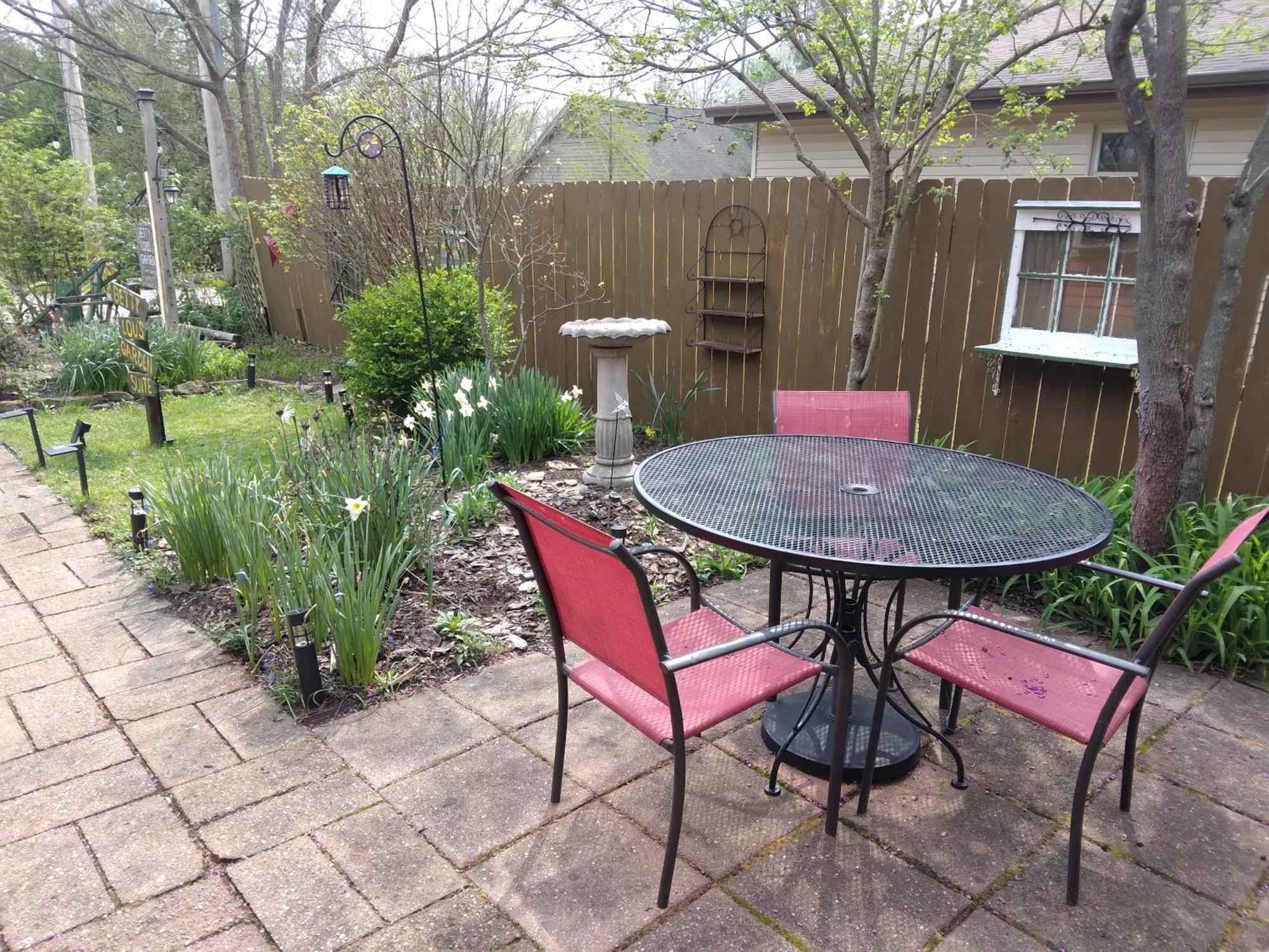 Betty Lous Garden Bed & Breakfast Nashville Eksteriør bilde
