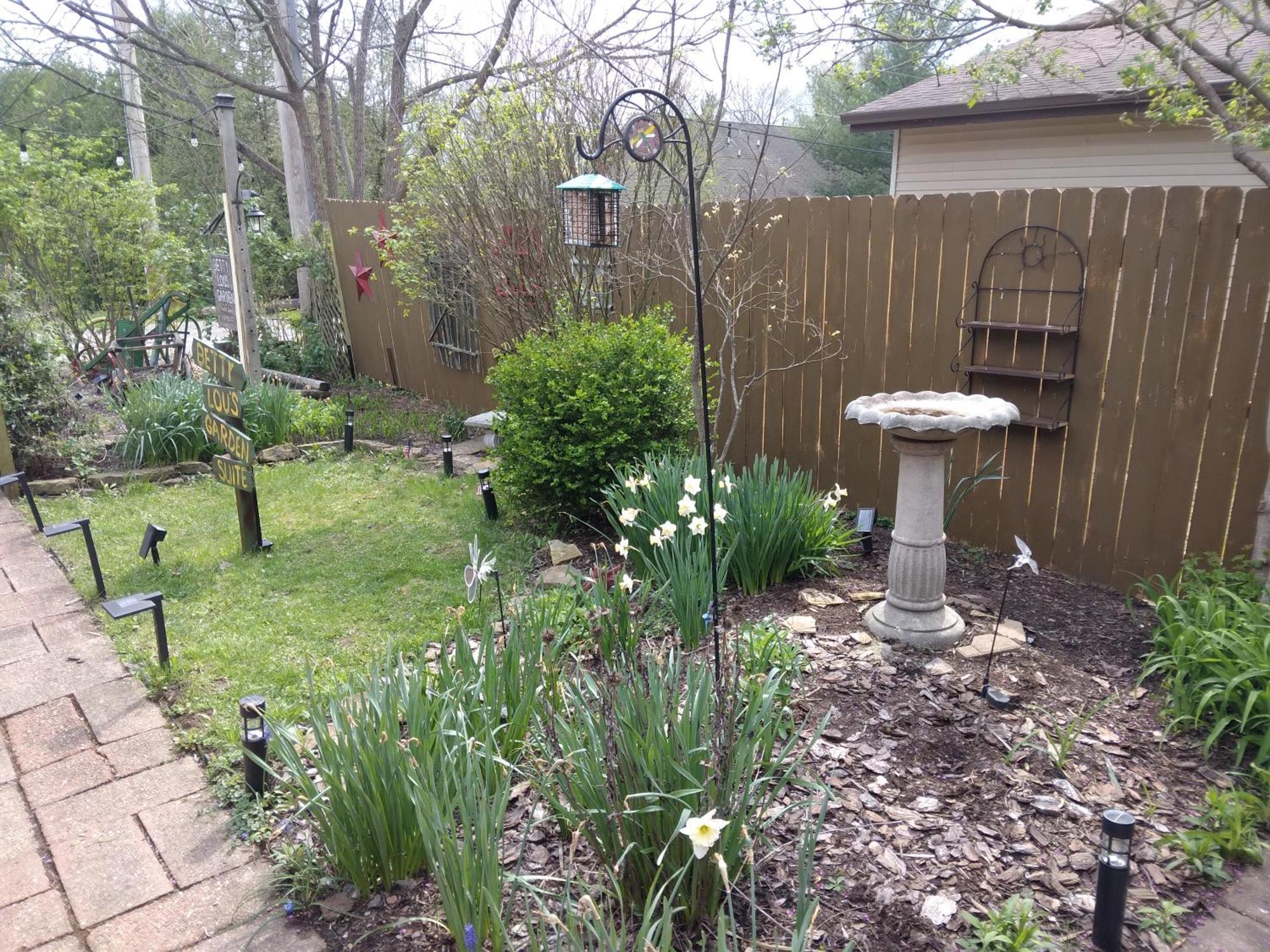 Betty Lous Garden Bed & Breakfast Nashville Eksteriør bilde