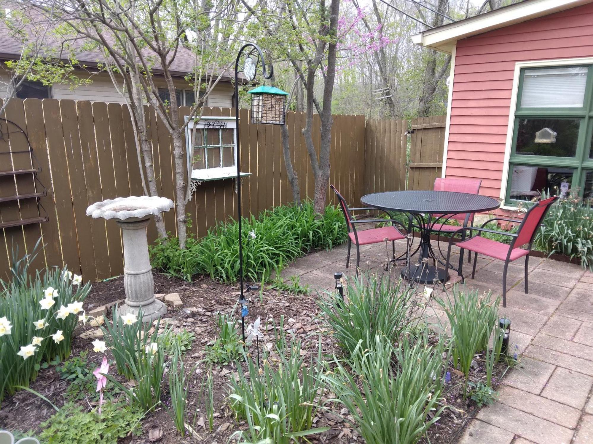 Betty Lous Garden Bed & Breakfast Nashville Eksteriør bilde